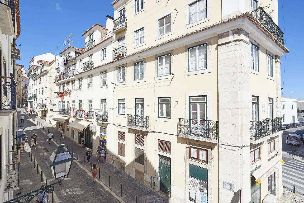 Lisbon Best Choice Prime Apartments Alfama 0*,  Portugal