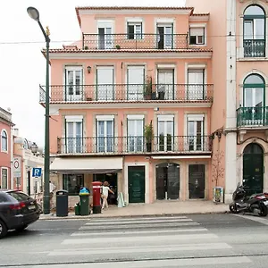 2 Stylish Flat At Bairro Alto-principe Real Apartment