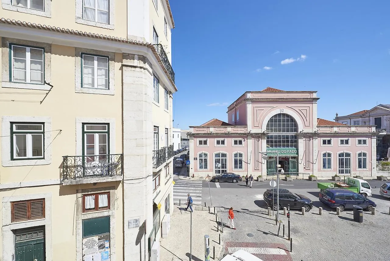 Lisbon Best Choice Prime Apartments Alfama Portugal