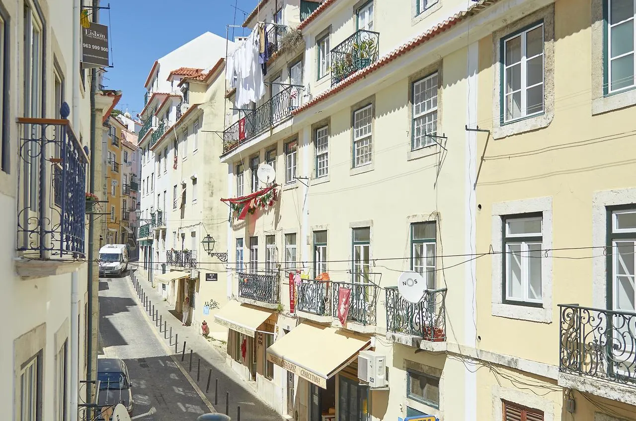 Lisbon Best Choice Prime Apartments Alfama